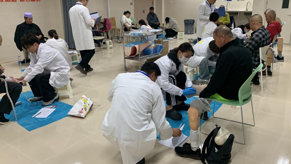 康复工程学院成功举办&ldquo;躬仁杯&rdquo;假肢装配工、矫形器装配工职业技能竞赛